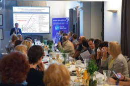 Konferencja organizowana przez agencję pr