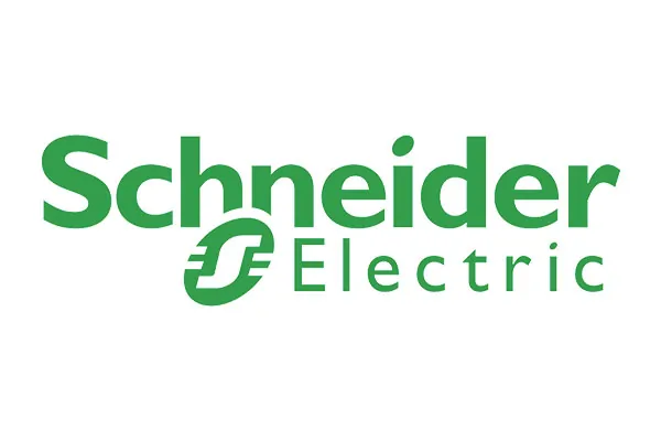 logo schneider electric  - współpraca z agencją pr Clue PR